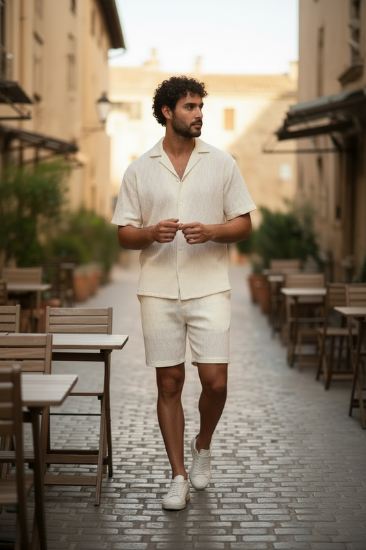 Summer Linen Set