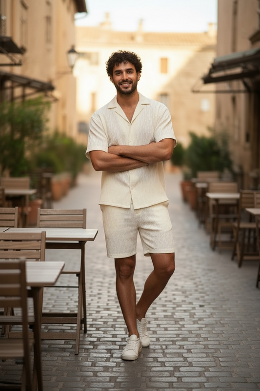 Summer Linen Set